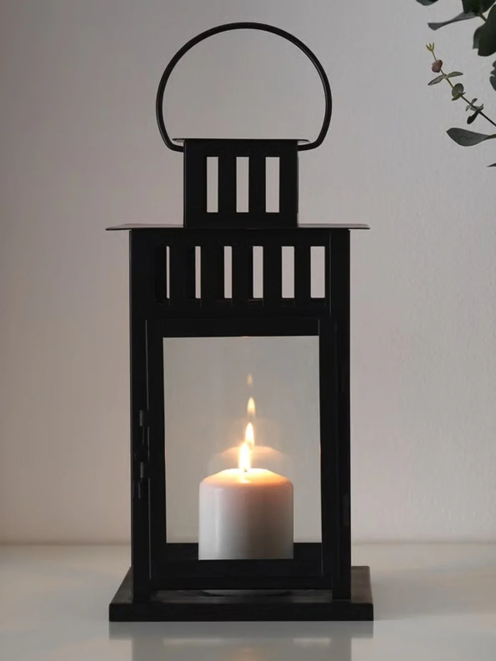 HEMSJÖ Unscented block candles